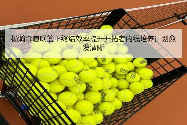 杨瀚森夏联篮下终结效率提升开拓者内线培养计划愈发清晰