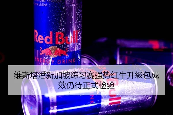 维斯塔潘新加坡练习赛强势红牛升级包成效仍待正式检验